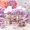 180pcs PET Garden Landscape Scrapbook Paper Journaling Sticker Flower Stickers (Colorful) 3.54 x 1.57 x 0.01 inches
